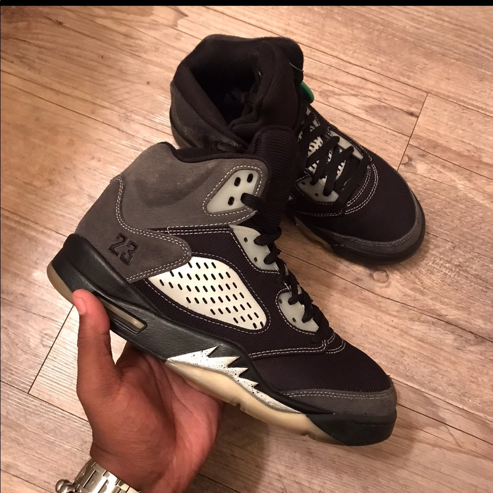 Jordan 5 Anthracite